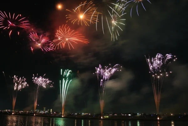 4th of July Fireworks Near Frisco