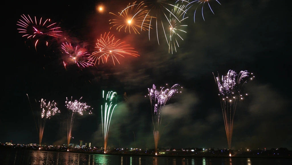 4th of July Fireworks Frisco