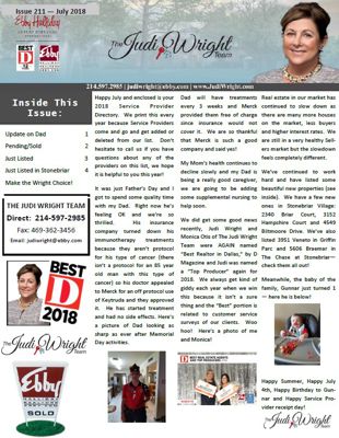 July-2018-Newsletter