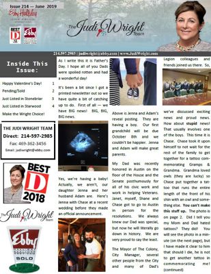 June-2019-Newsletter