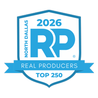 Real Producers Top 500 Logo 2026