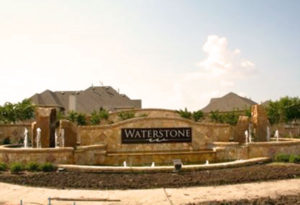 Waterstone-entrance