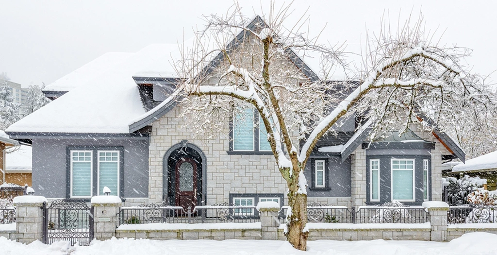 Winterize Your Homes Exterior