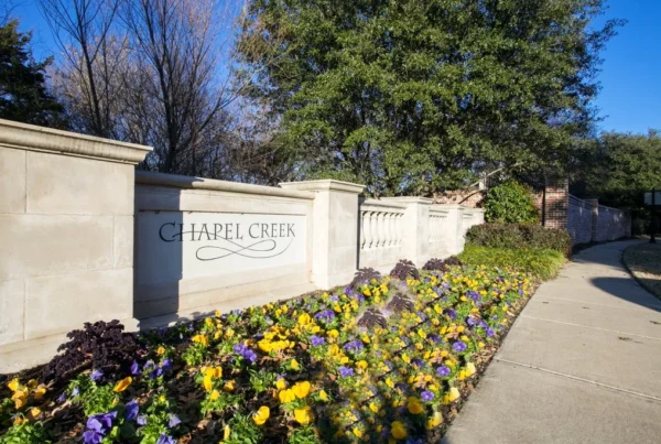 Chapel Creek Neighborhood Frisco